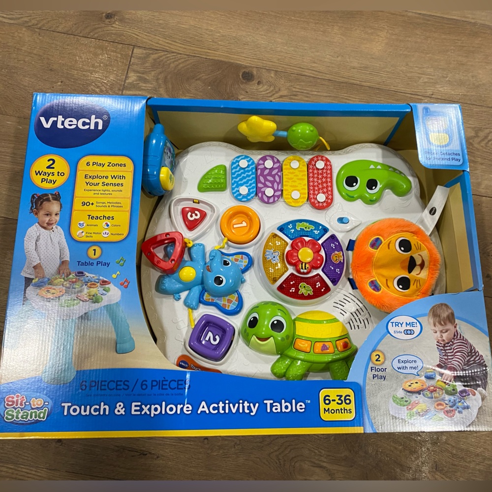 COPY - Vtech Sit To Stand Activity table